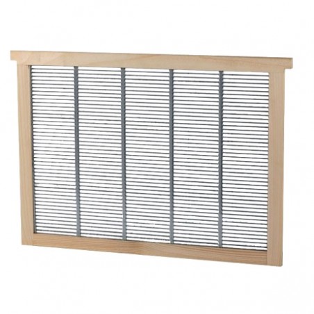 Cadre partition à grille de séparation Langstroth Grilles à reines