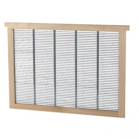 Cadre partition à grille de séparation Langstroth Grilles à reines