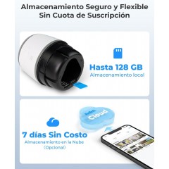 Cámara antirrobo colmenas 4G + panel solar Monitorización y seguridad