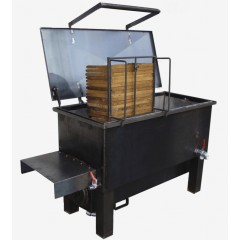 Multi-Purpose Pro Wax frame boiler + gas oil burner Bee Wax melters