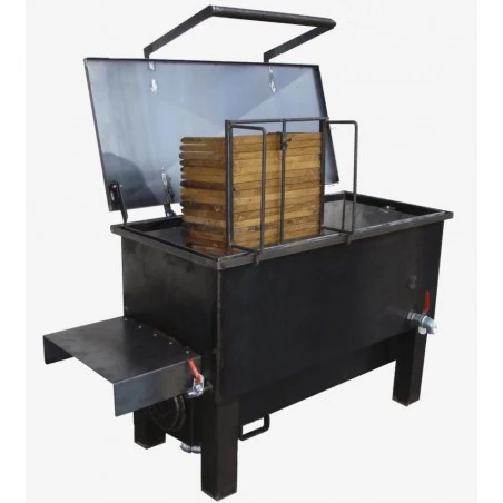 Multi-Purpose Pro Wax frame boiler + gas oil burner Bee Wax melters