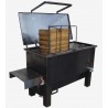 Multi-Purpose Pro Wax frame boiler + gas oil burner Bee Wax melters