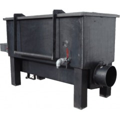 Multi-Purpose Pro Wax frame boiler + gas oil burner Bee Wax melters