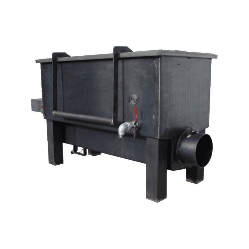 Multi-Purpose Pro Wax frame boiler + gas oil burner Bee Wax melters