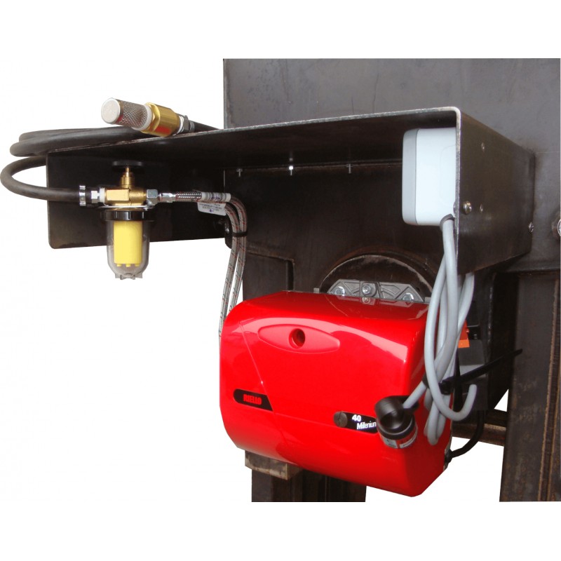 Multi-Purpose Pro Wax frame boiler + gas oil burner Bee Wax melters