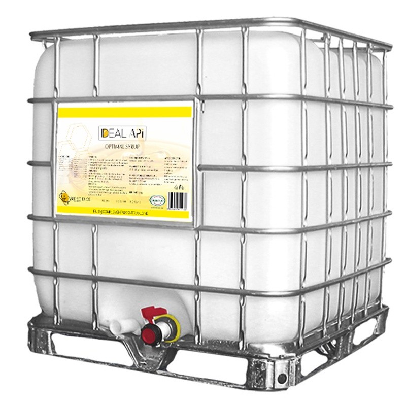 IdealApi Optimal® IBC 1400kg - Jarabe con extracto de hierbas Estimulación