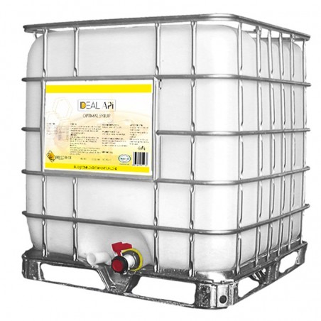 Sirop IdealApi Optimal® IBC 1400 kg à l'extrait de plantes Sirops