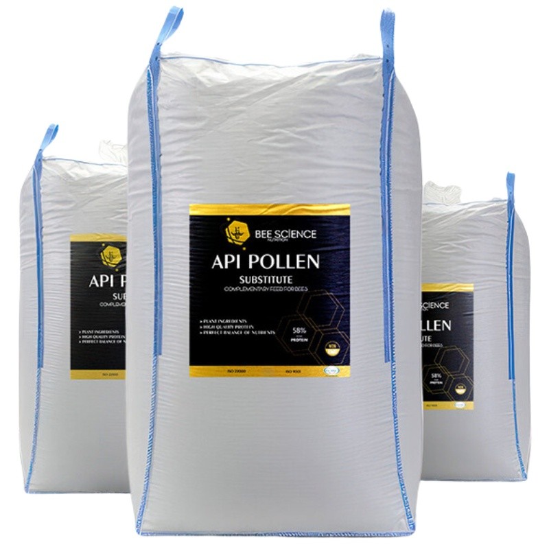 Apipollen powder big bag 700kg Protein pollen subs