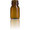 Envase ámbar para jalea real 20g (15ml) con tapón PP28 Tarros de cristal para miel