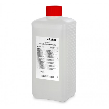 Äthylalkohol 96º für Propolis - 1 Liter