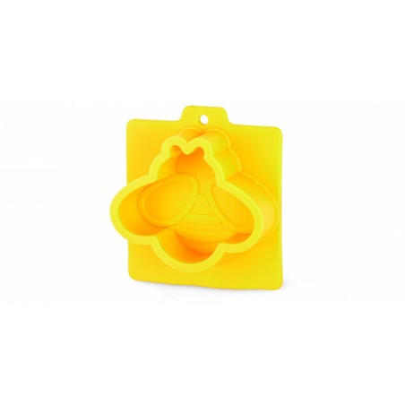 Bee-Shaped Silicone Mold Artisanal Soap Making