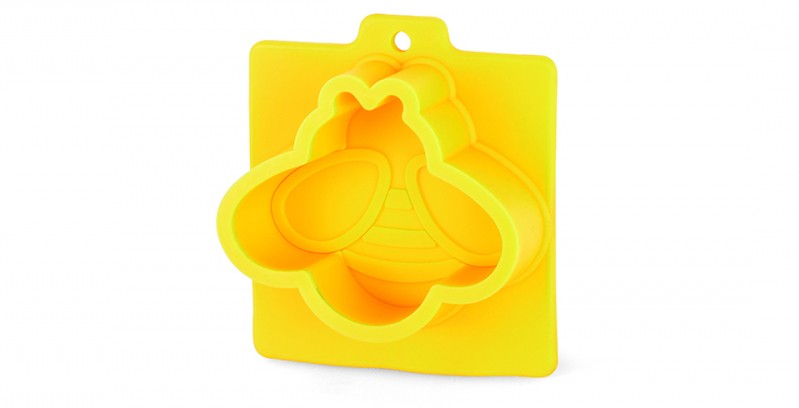 Set 4 Stampi In Silicone Per Api E Nido D'ape – Per Dolci, Cioccolatini E Biscotti, Alimentare E Antiaderente, Per Baby Shower E Feste