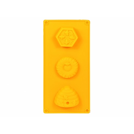 "Three Things" Soap Silicone Mold Artisanal Soap Making