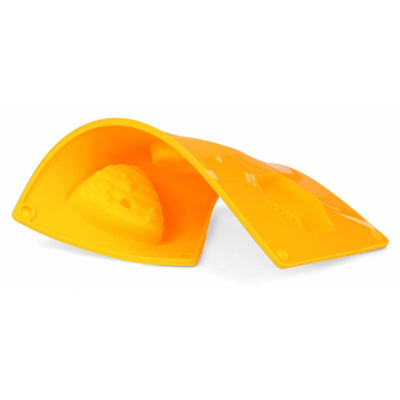Moule "Trois Choses" en Silicone Fabrication Artisanale de Savon