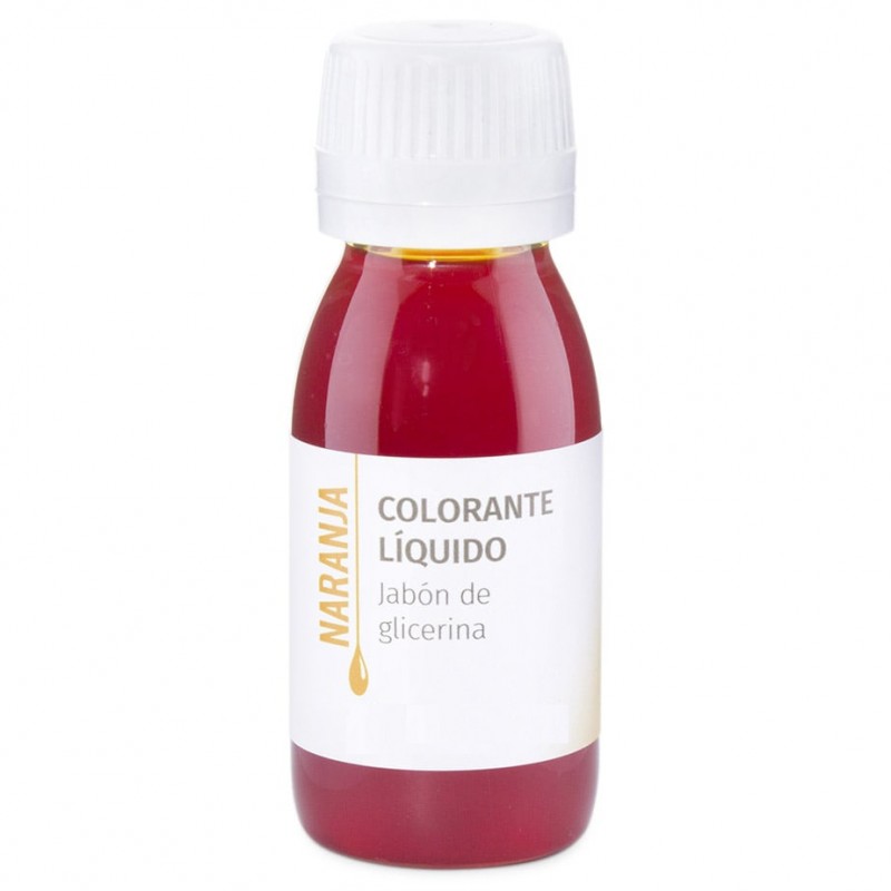 Colorante líquido para jabon glicerina 10ml