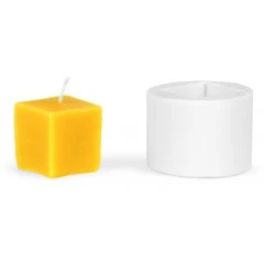 Stampo candela - Cubo 4,5cm