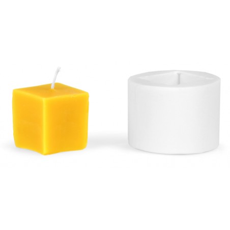 Molde velas - Cubo 4,5cm