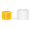 Stampo candela - Cubo 4,5cm
