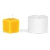 Stampo candela - Cubo 4,5cm