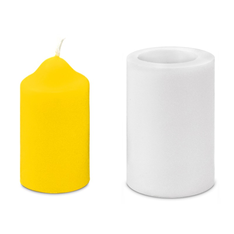 Candle Mold - Cylinder 8,5cm Candle moulds