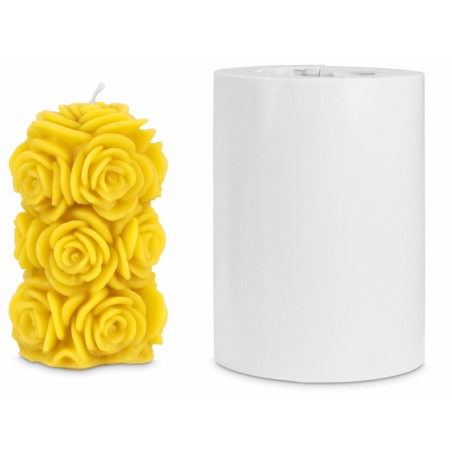 Candle Mold - Roses Candle moulds