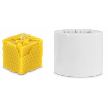 Candle mold - Cube with...