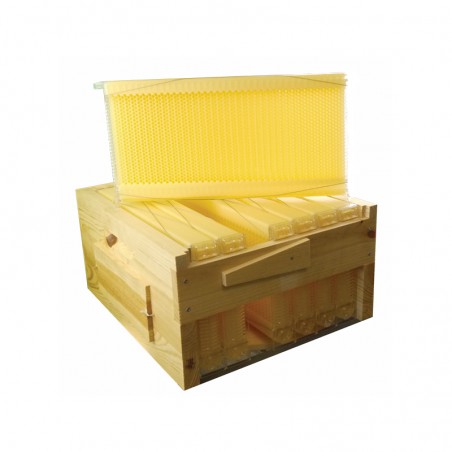 Wooden Super for 7 Flow® Frames Special Hives