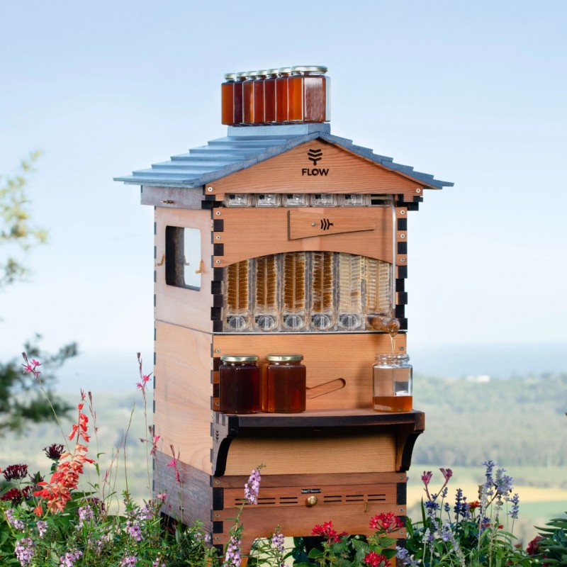 Carton de 7 cadres de ruche Flow® Hive Ruches Spéciales