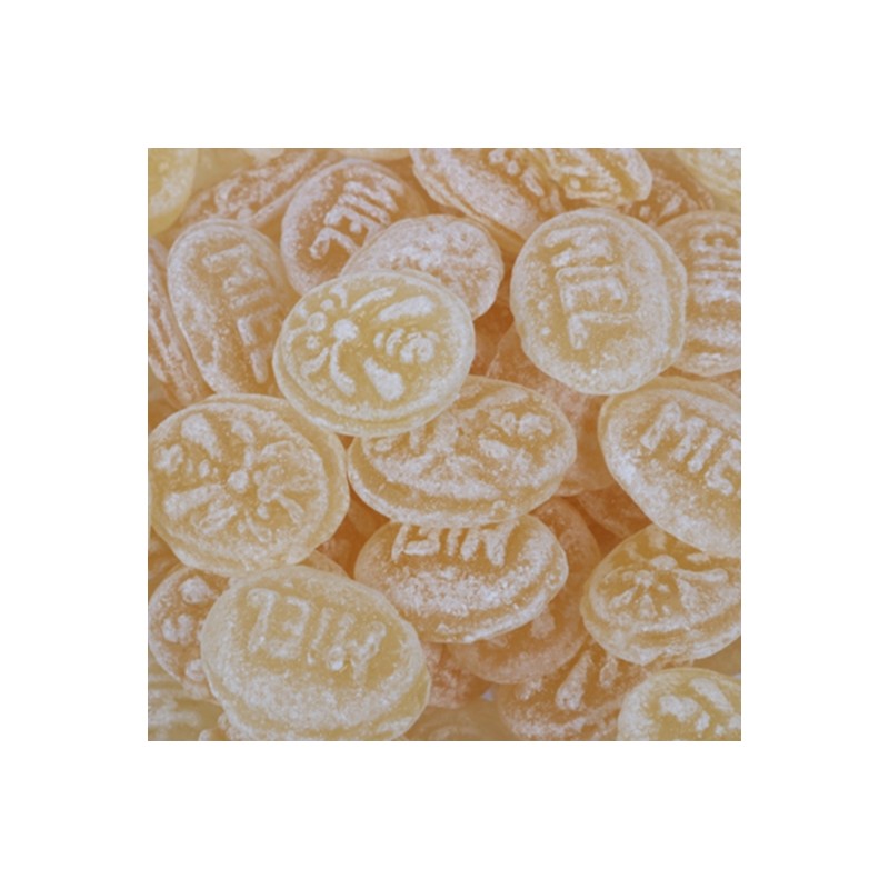 Caramelos de miel 15% - Bolsa de 2kg Caramelos de miel