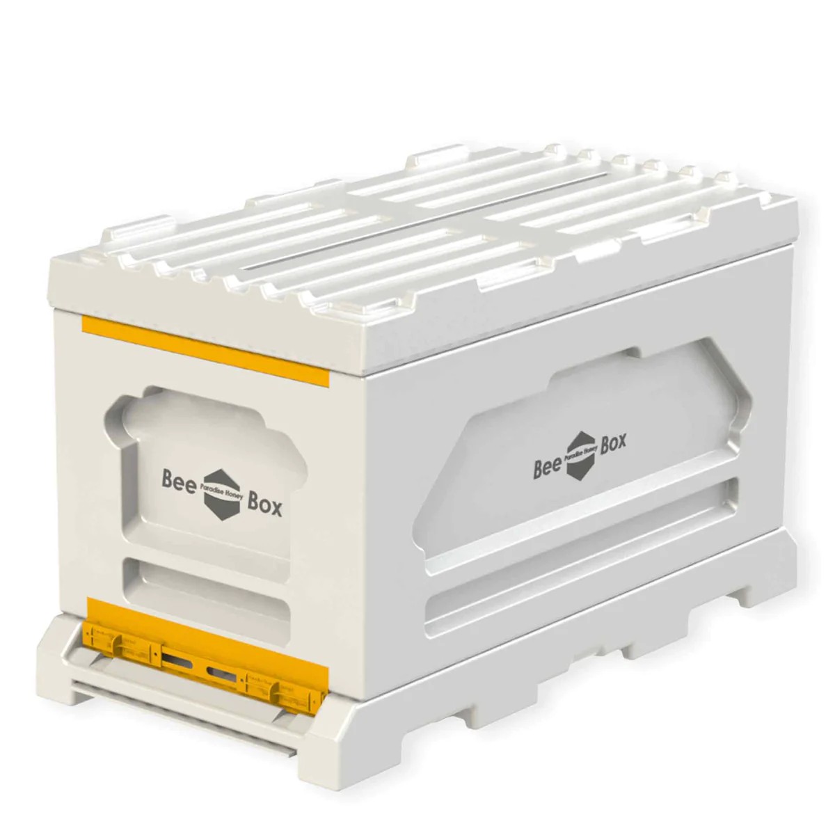 Langstroth Polystyrene 6 Frame Nuc - Paradise Honey Nuc & mate