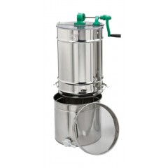 Manual honey extractor 4-frame ESPACE/RACING with 100 kg integrated ripener Manual Honey Extractors