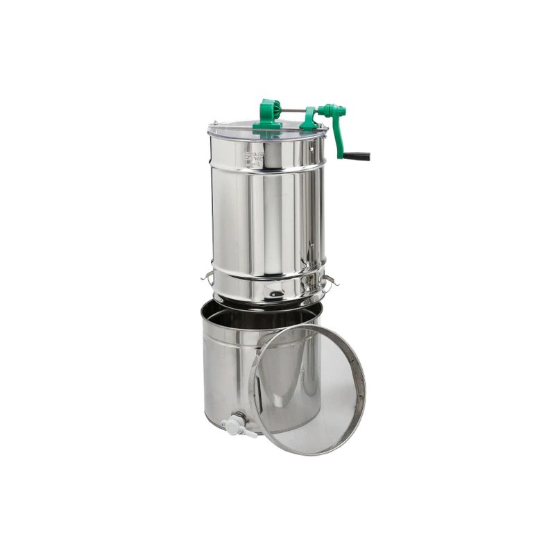 Manual honey extractor 4-frame ESPACE/RACING with 100 kg integrated ripener Manual Honey Extractors