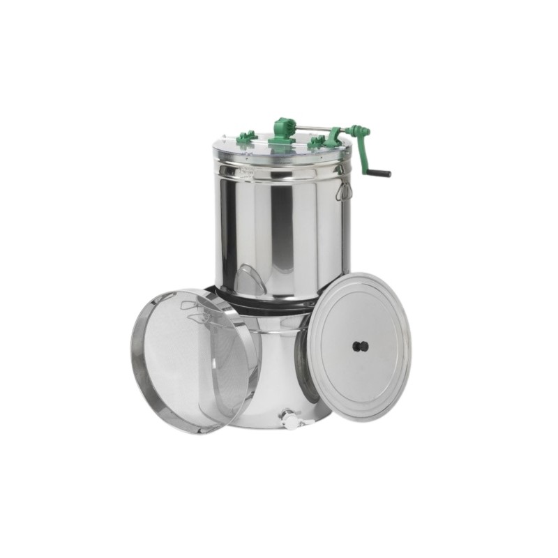 Smielatore manuale 4 telaini ESPACE/RACING con maturatore 100 kg integrato