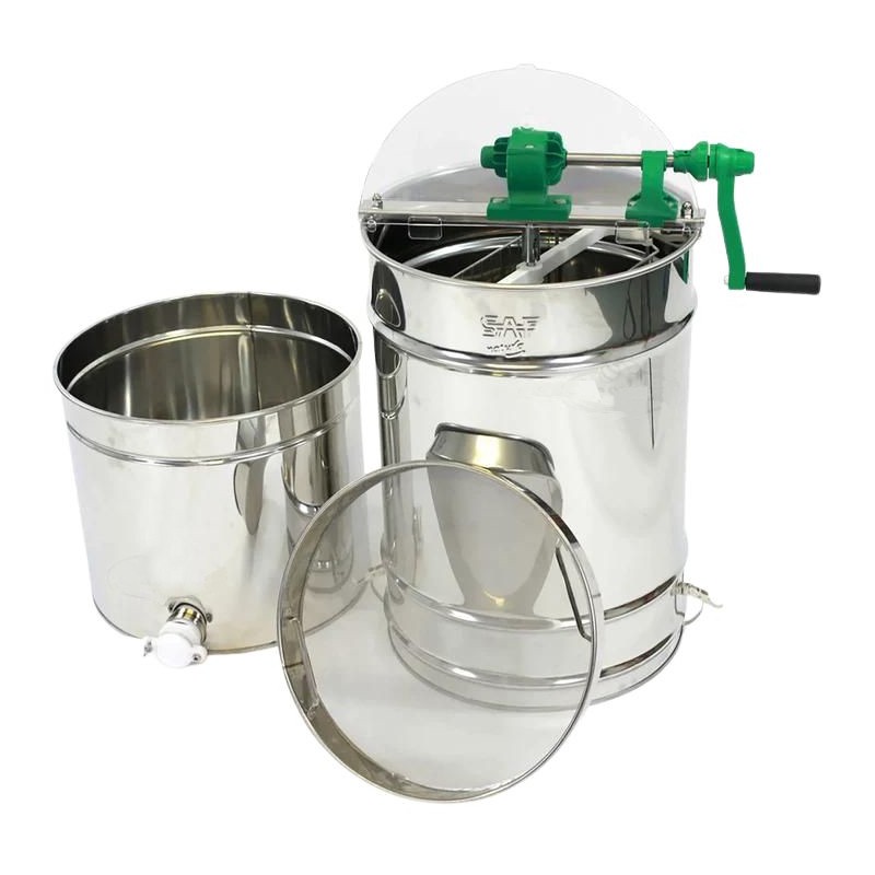 ESPACE/RACING Honey Extractor with tank Manual Honey Extractors