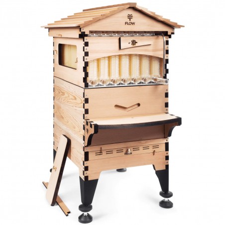 Ruche Flow Hive 2+ avec 7 Flow® cadres Ruches Spéciales