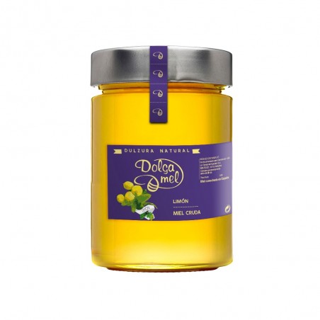 Miel de fleurs citron brut 900g Miel
