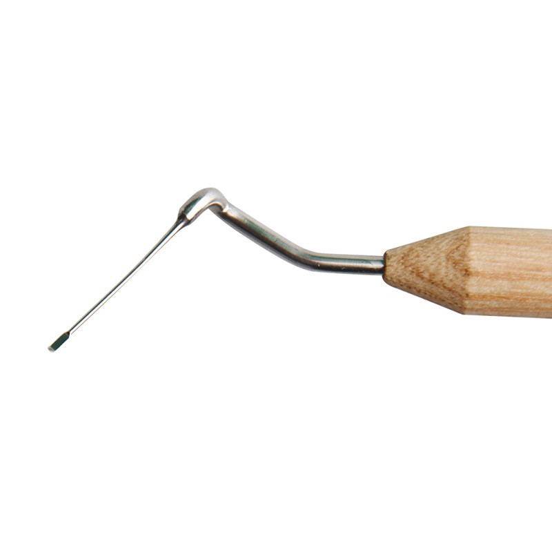Wooden grafting for left and right handed Queen rearing