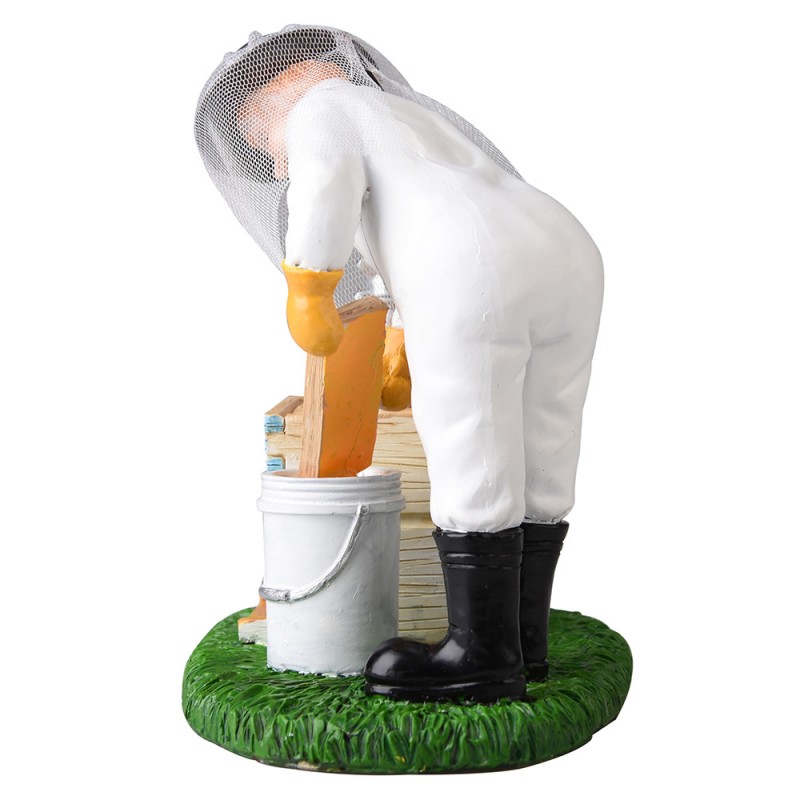 Figura de resina - Apicultor cosechando miel Regalos y decoración