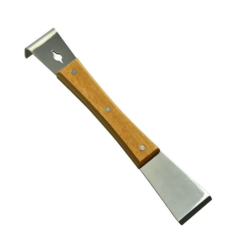 Raspador para Quadros Robusta® com Cabo de Madeira