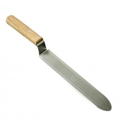 Wood handle Uncapping knife - 28cm BEE EQUIPMENT