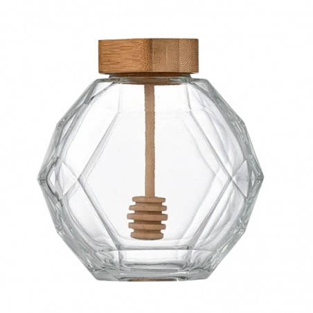 Frasco premium 300g Diamond® Honey Crystal Jars