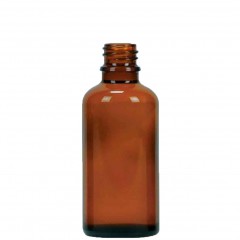 Amber glass bottle for propolis 50ml Jelly or propolis jars