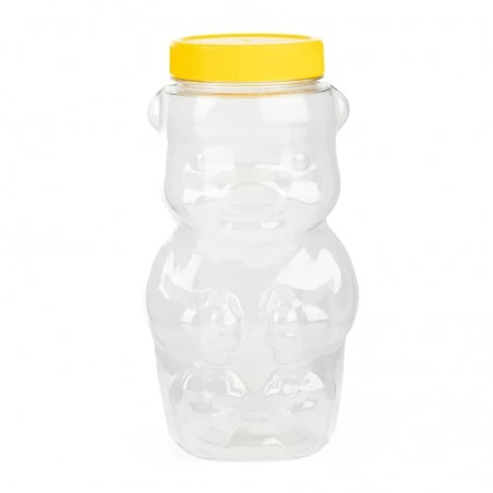 Orsetto di miele in plastica da 746ml