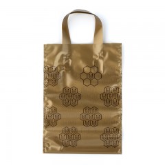 Busta regalo 1×1 kg (nido d’ape, oro) - Pack 25 u.
