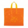 Busta regalo 2×1 kg (fiori, sfondo arancione) - Pack 25 u.