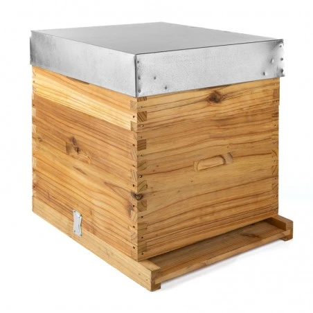 10F Dadant Blatt Hive in Cryptomeria wood Dadant Blatt Beehives