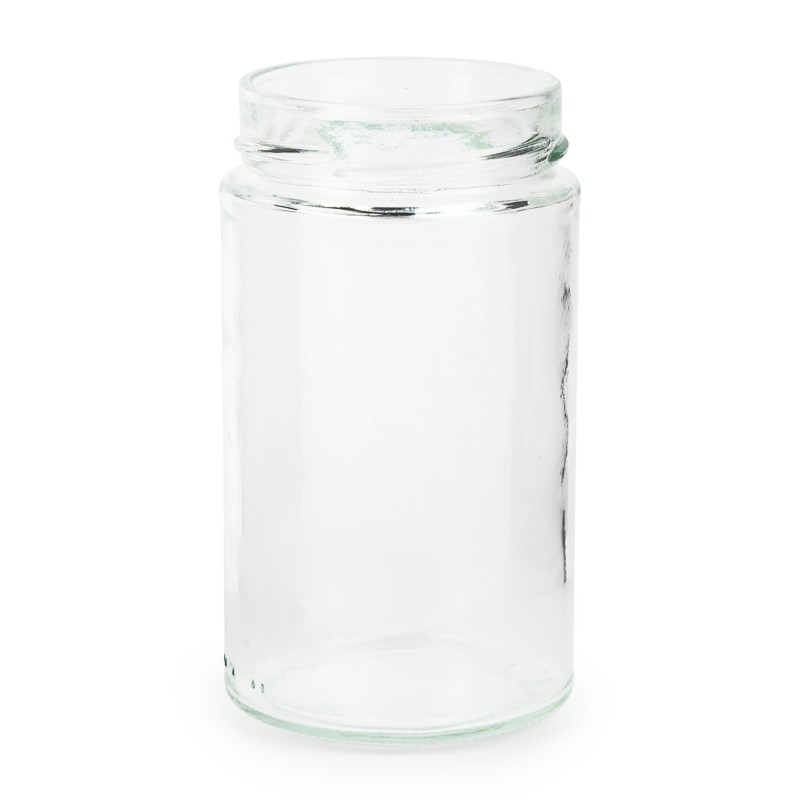 Tarro vidrio 445 ml boca alta - La Tienda del Apicultor