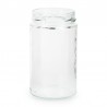 High Mouth Glass Jar 445ml Honey Crystal Jars