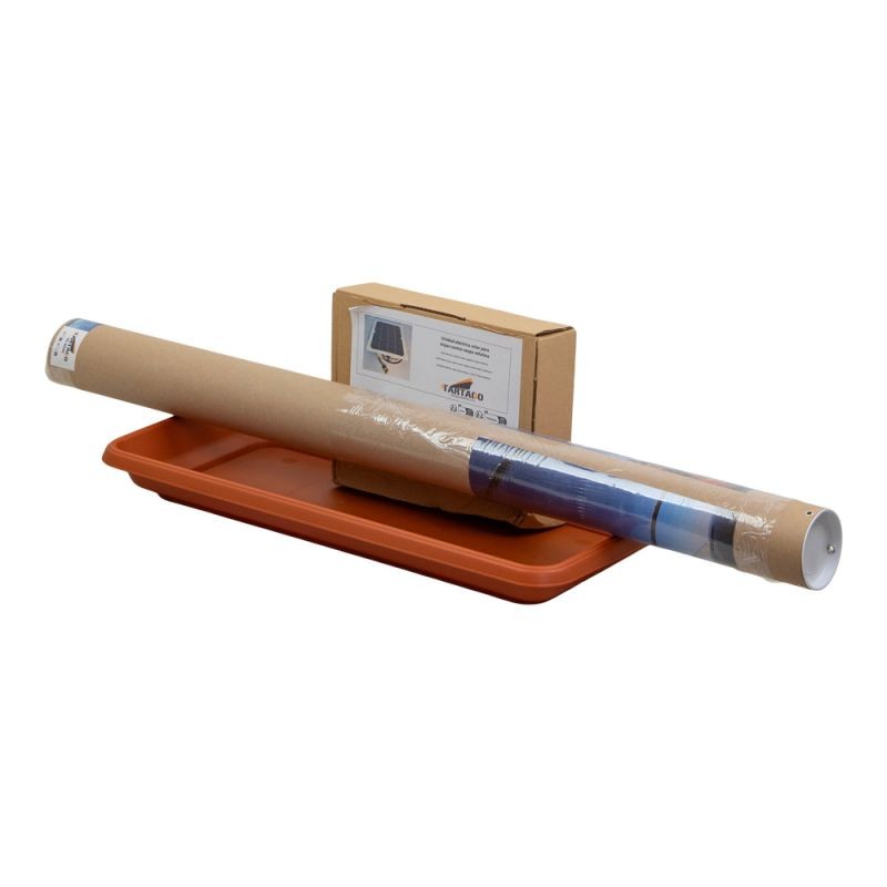 KIT COMPLETO: Arpa + Electrónica + Panel solar + Bandeja Lucha contra la avispa