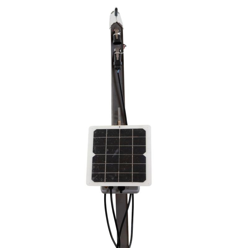 KIT COMPLETO: Arpa + Electrónica + Panel solar + Bandeja Lucha contra la avispa